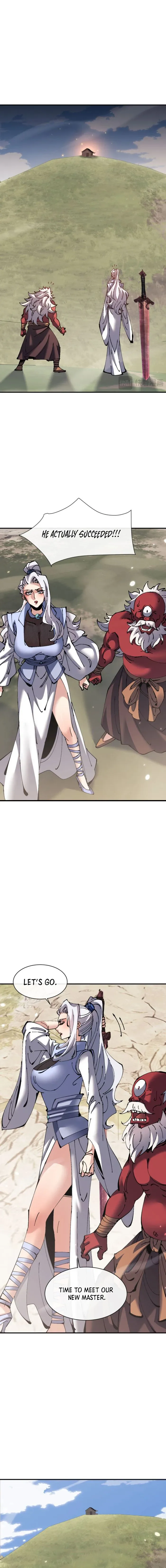 Devious Son Of Heaven Chapter 120 page 9