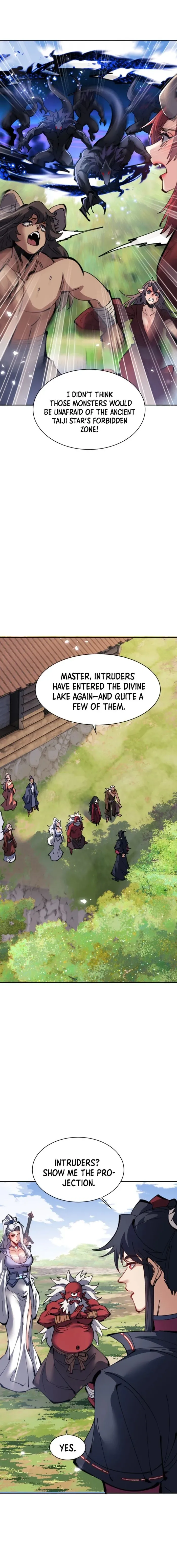 Devious Son Of Heaven Chapter 121 page 5