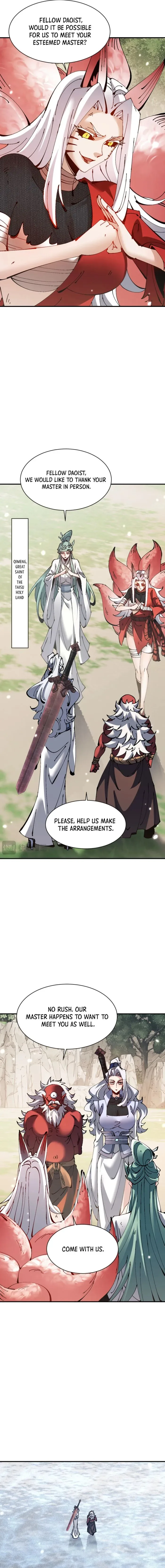 Devious Son Of Heaven Chapter 122 page 6