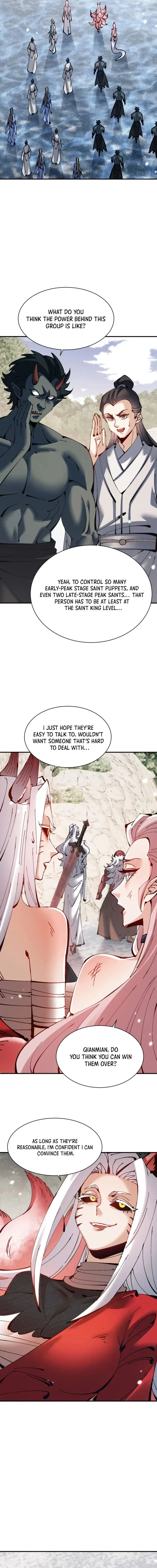 Devious Son Of Heaven Chapter 122 page 7