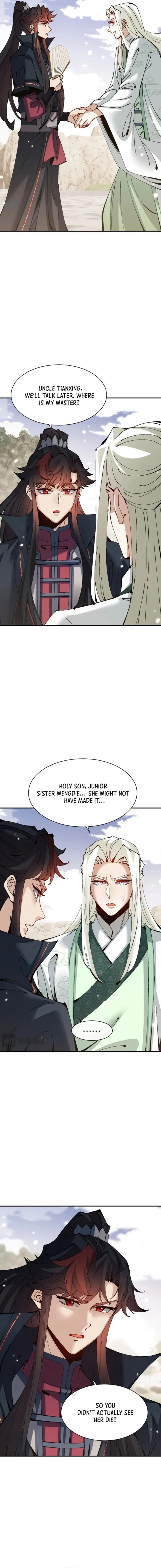Devious Son Of Heaven Chapter 122 page 10