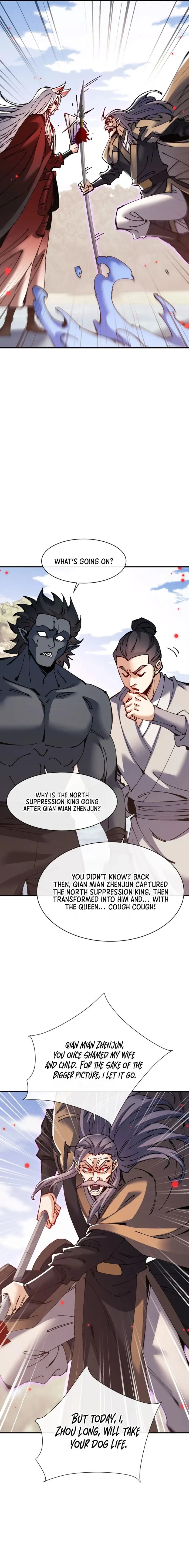 Devious Son Of Heaven Chapter 128 page 13