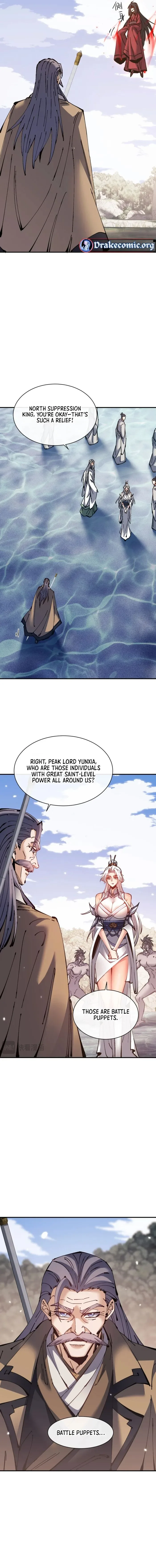 Devious Son Of Heaven Chapter 128 page 9