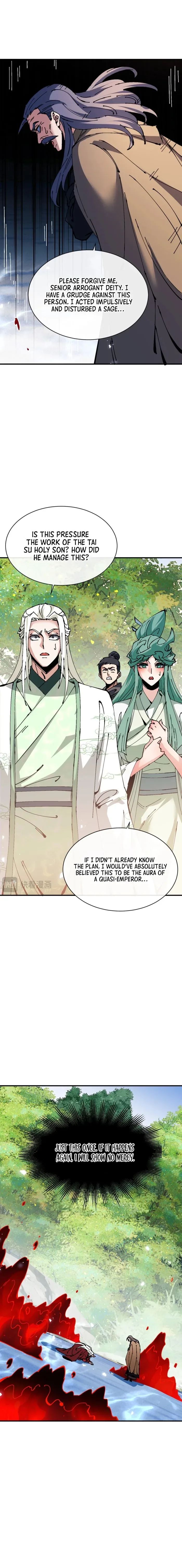 Devious Son Of Heaven Chapter 129 page 3