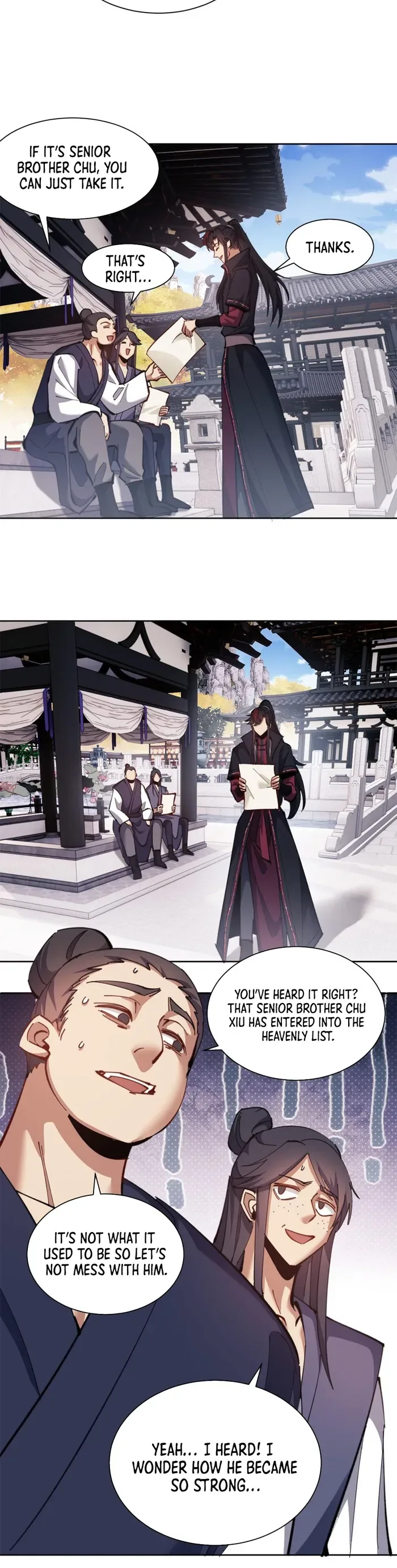 Devious Son Of Heaven Chapter 13 page 3