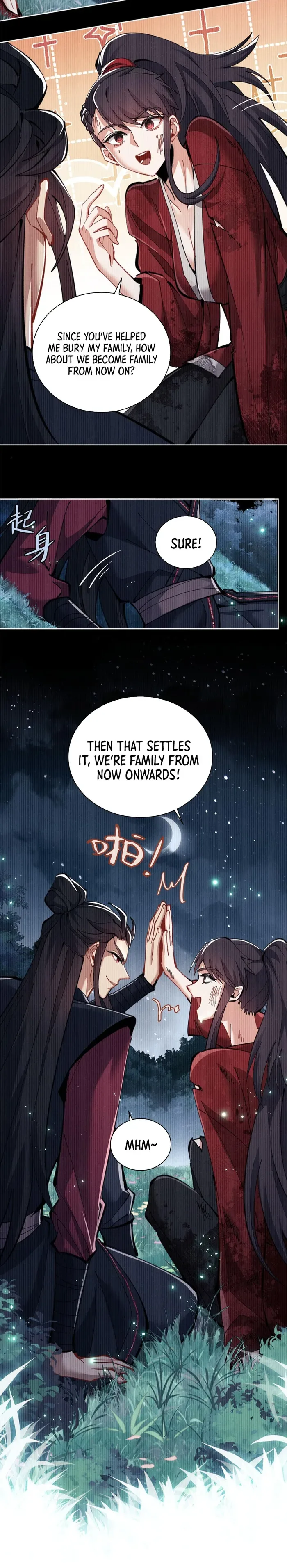 Devious Son Of Heaven Chapter 13 page 7
