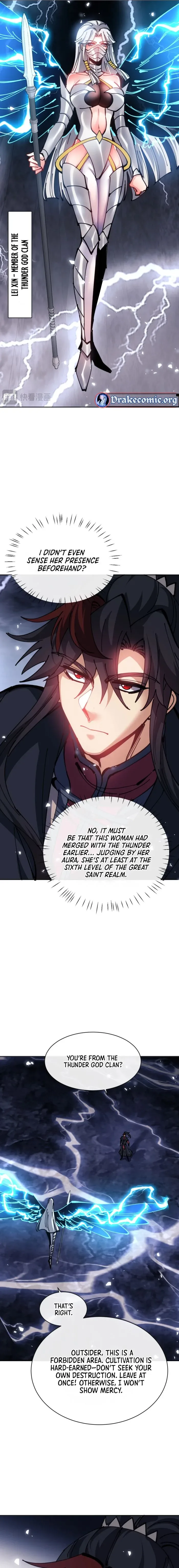 Devious Son Of Heaven Chapter 130 page 7