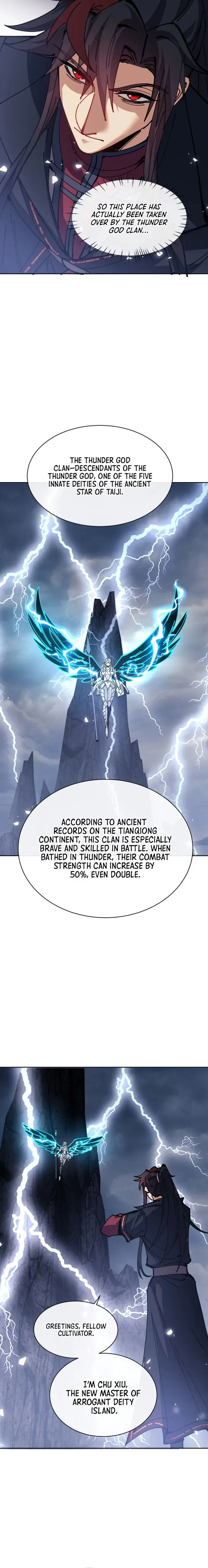 Devious Son Of Heaven Chapter 130 page 8