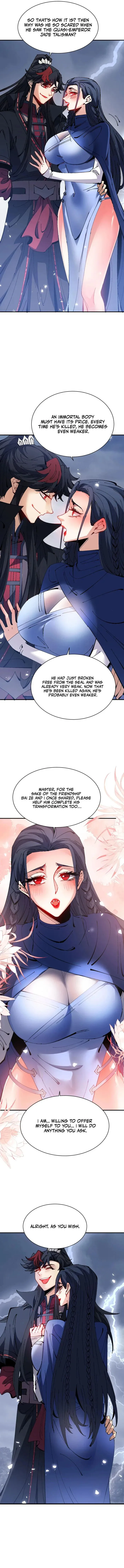 Devious Son Of Heaven Chapter 136 page 9