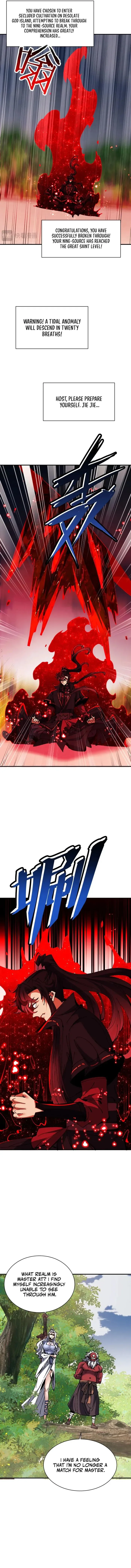 Devious Son Of Heaven Chapter 138 page 6