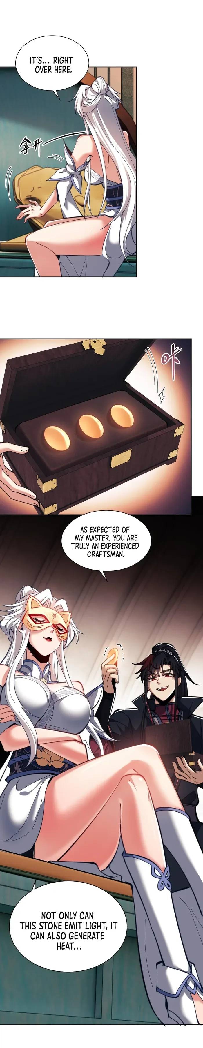 Devious Son Of Heaven Chapter 14 page 19