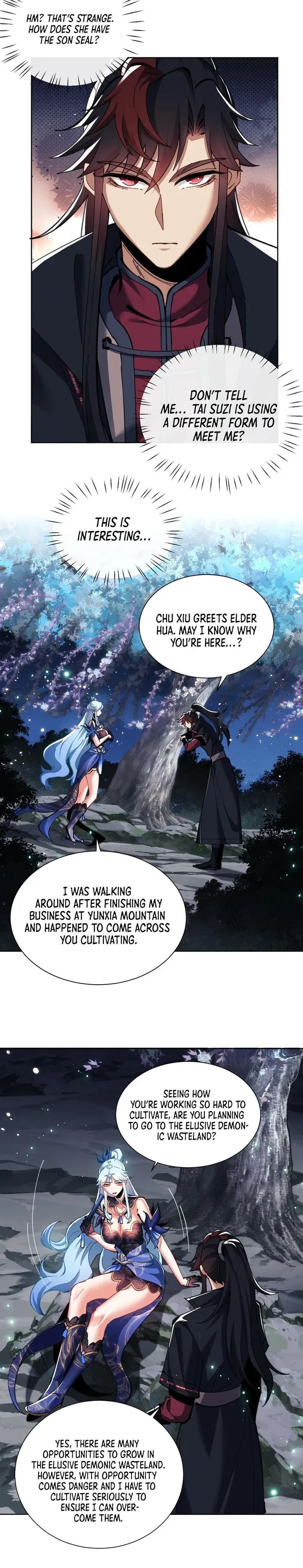 Devious Son Of Heaven Chapter 14 page 3