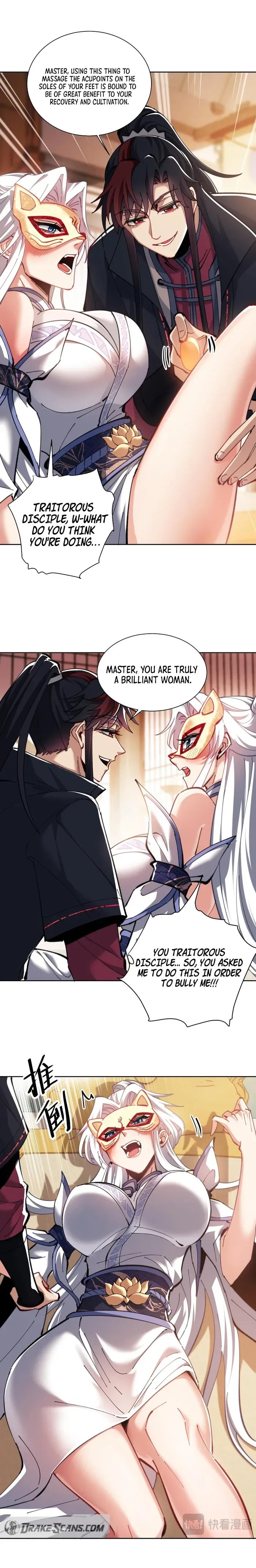 Devious Son Of Heaven Chapter 14 page 20