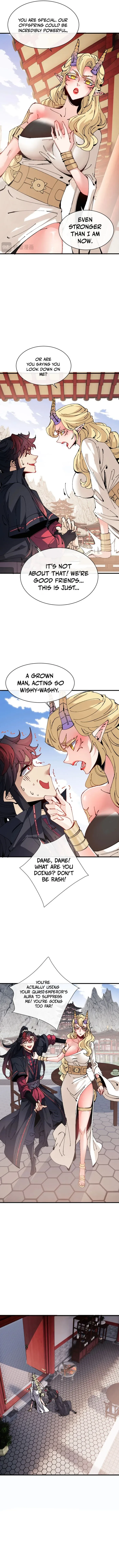 Devious Son Of Heaven Chapter 141 page 7