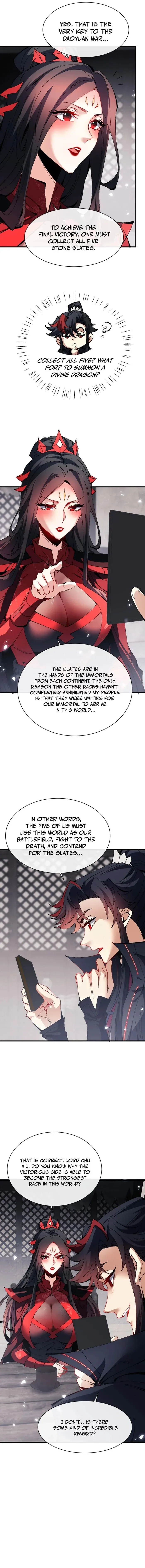 Devious Son Of Heaven Chapter 143 page 7