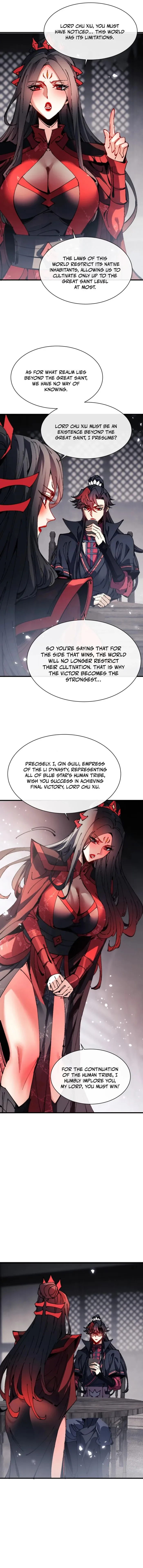 Devious Son Of Heaven Chapter 143 page 8
