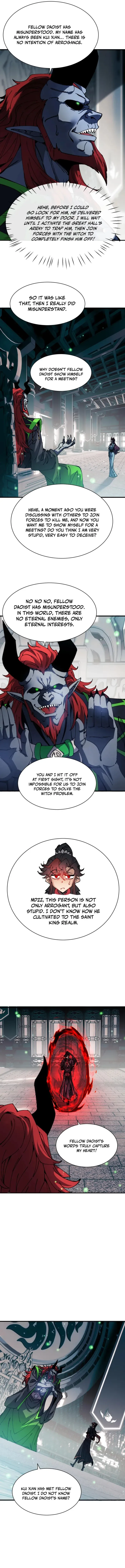 Devious Son Of Heaven Chapter 144 page 5