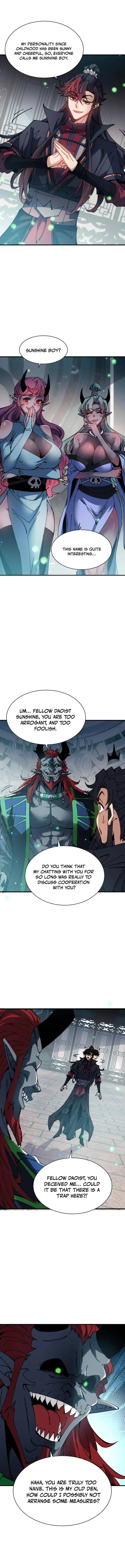 Devious Son Of Heaven Chapter 144 page 6