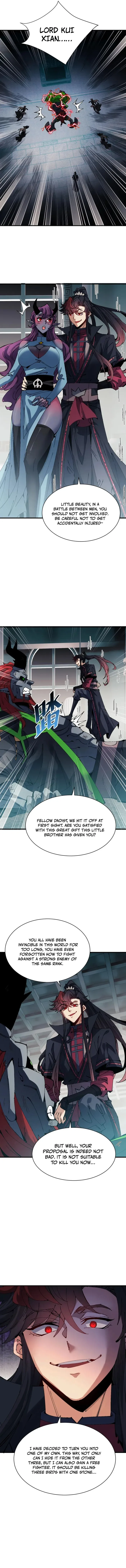 Devious Son Of Heaven Chapter 144 page 9