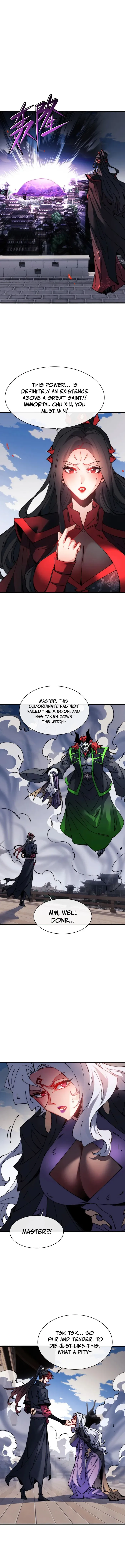 Devious Son Of Heaven Chapter 145 page 9