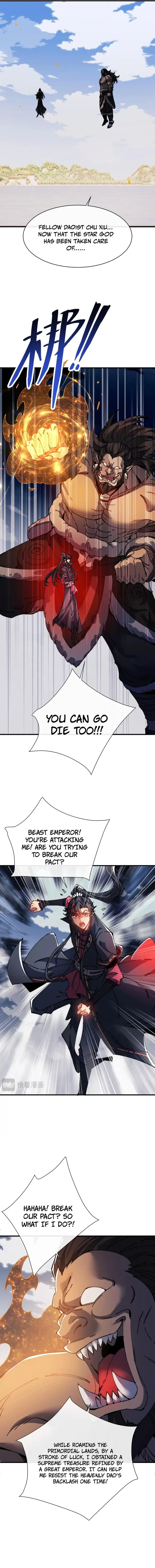 Devious Son Of Heaven Chapter 148 page 8
