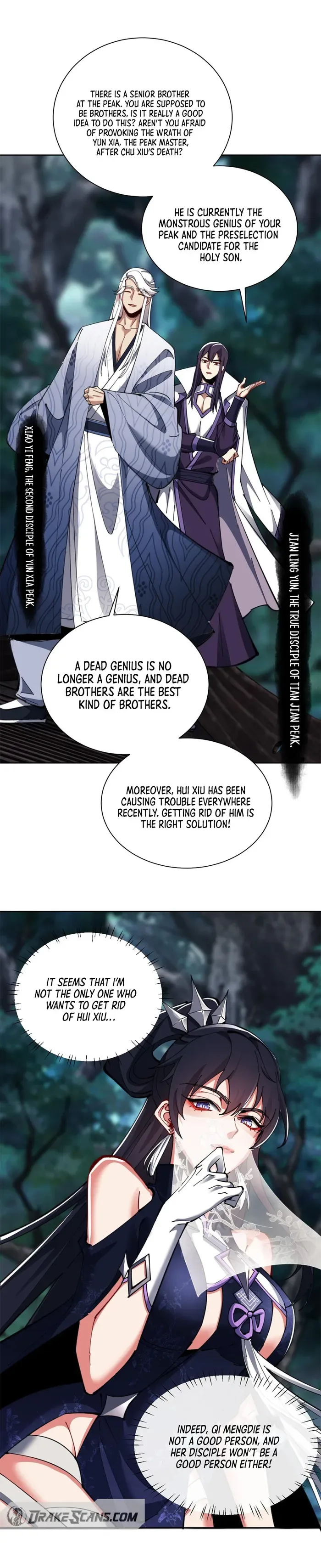 Devious Son Of Heaven Chapter 15 page 13