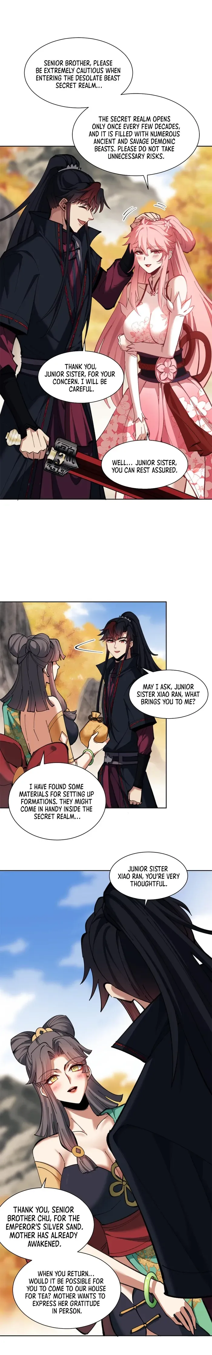 Devious Son Of Heaven Chapter 15 page 17