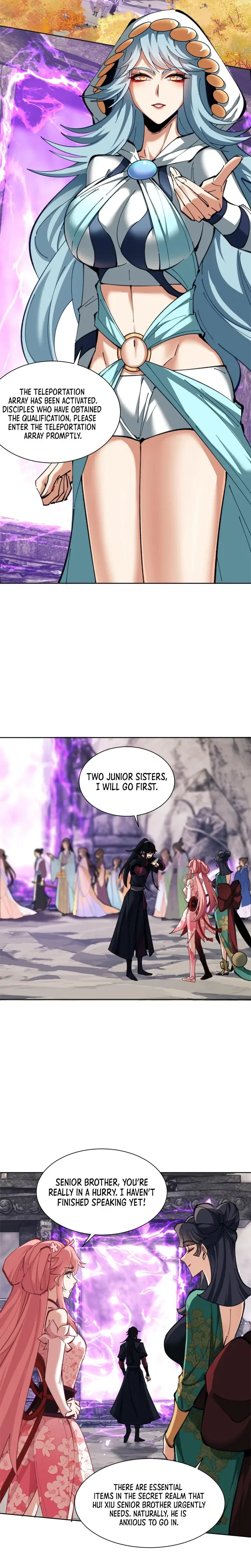 Devious Son Of Heaven Chapter 15 page 19