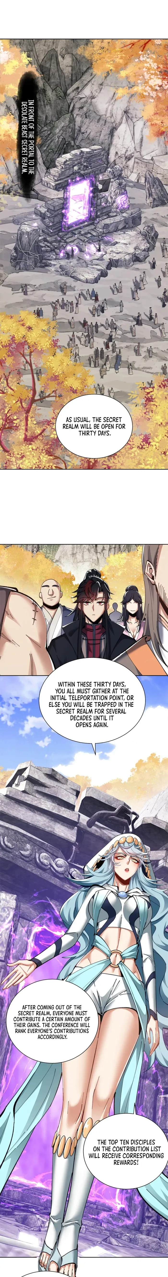 Devious Son Of Heaven Chapter 15 page 9