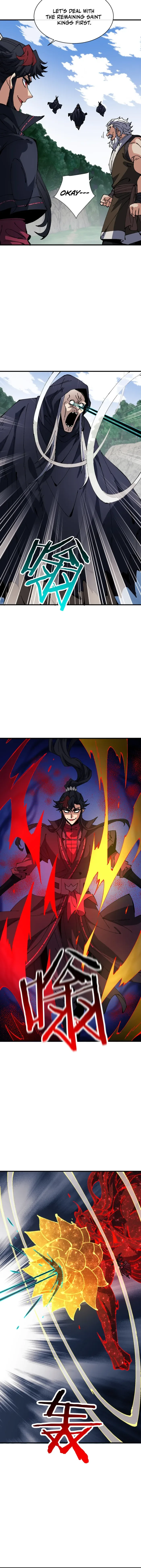 Devious Son Of Heaven Chapter 155 page 4