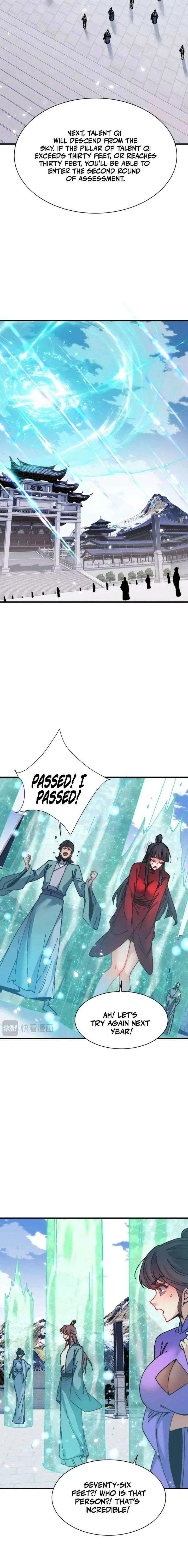 Devious Son Of Heaven Chapter 165 page 4