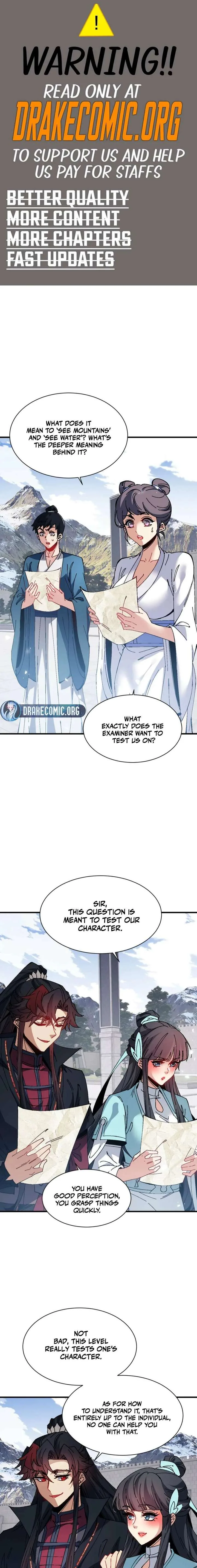 Devious Son Of Heaven Chapter 165 page 1
