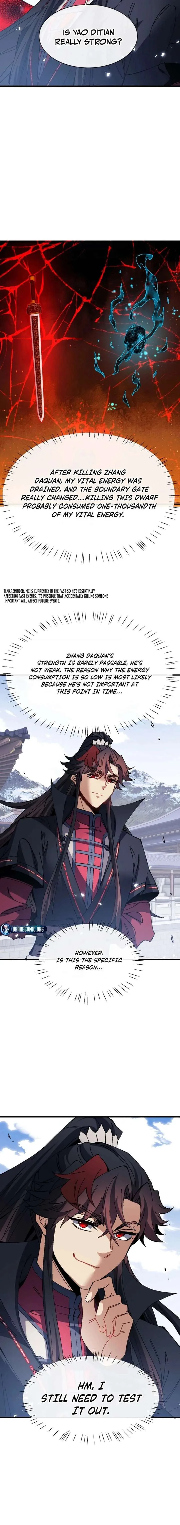 Devious Son Of Heaven Chapter 166 page 6