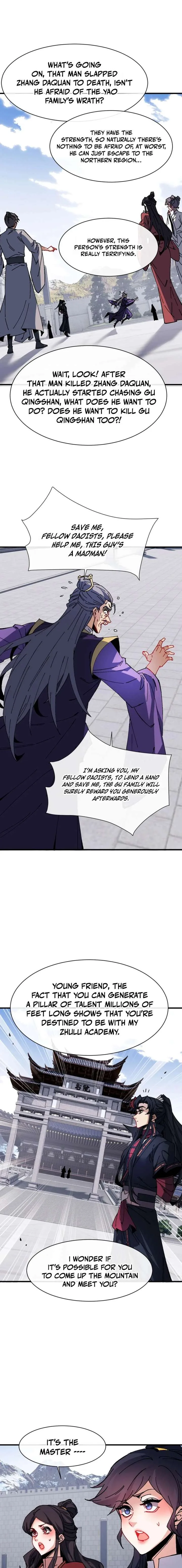Devious Son Of Heaven Chapter 166 page 8