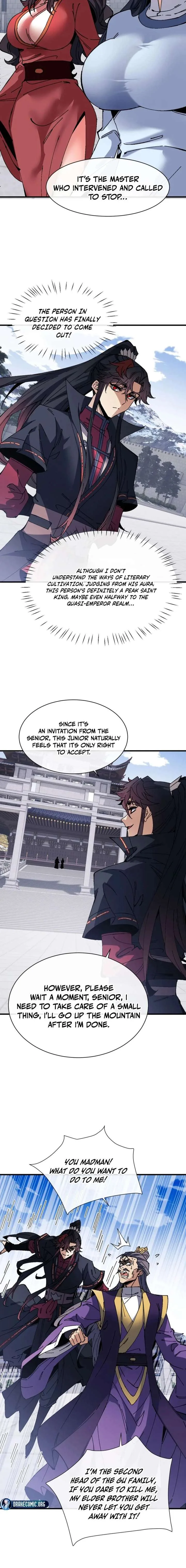 Devious Son Of Heaven Chapter 166 page 9