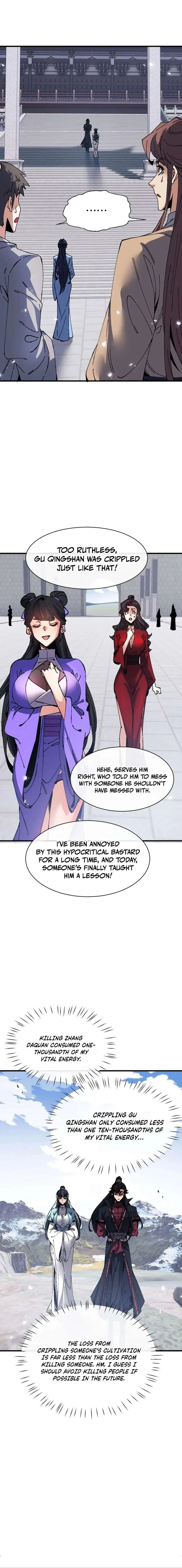 Devious Son Of Heaven Chapter 166 page 12