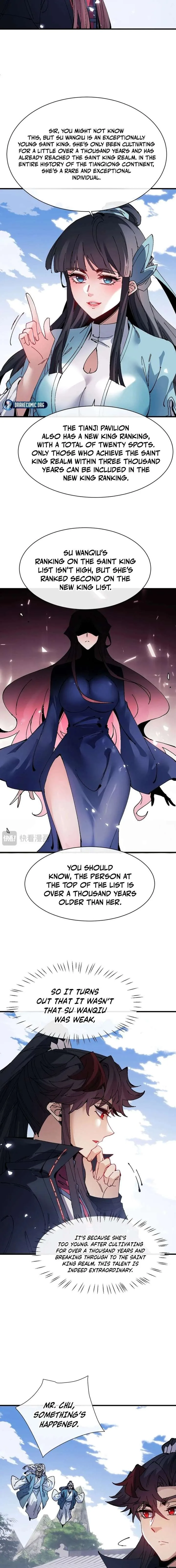 Devious Son Of Heaven Chapter 167 page 6