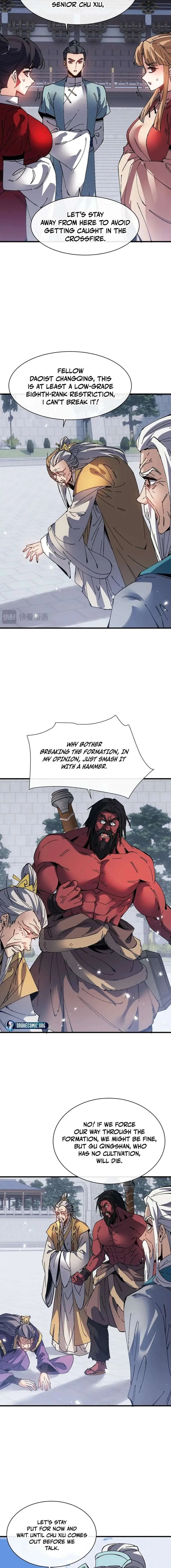 Devious Son Of Heaven Chapter 167 page 9