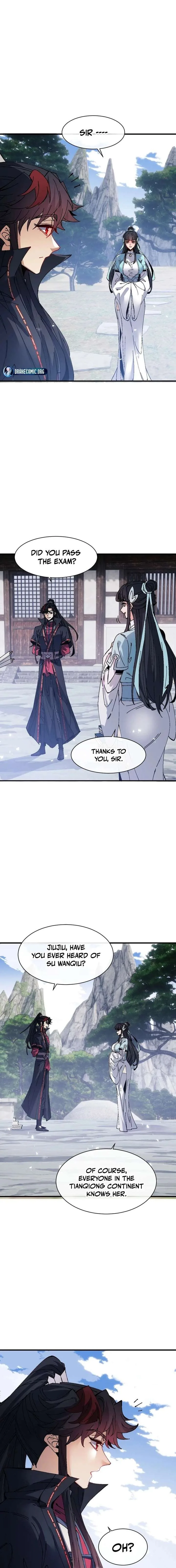 Devious Son Of Heaven Chapter 167 page 5