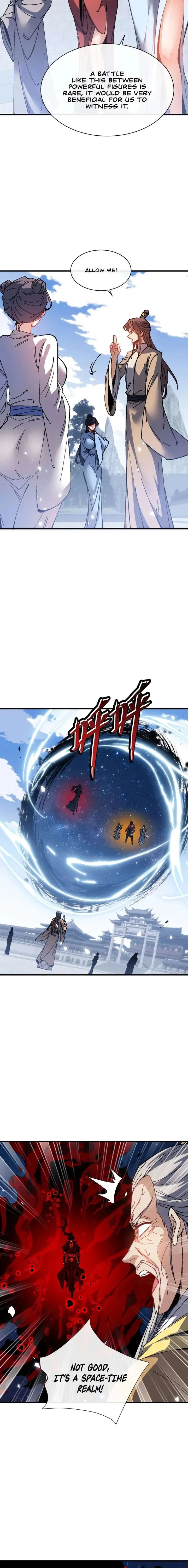 Devious Son Of Heaven Chapter 168 page 8