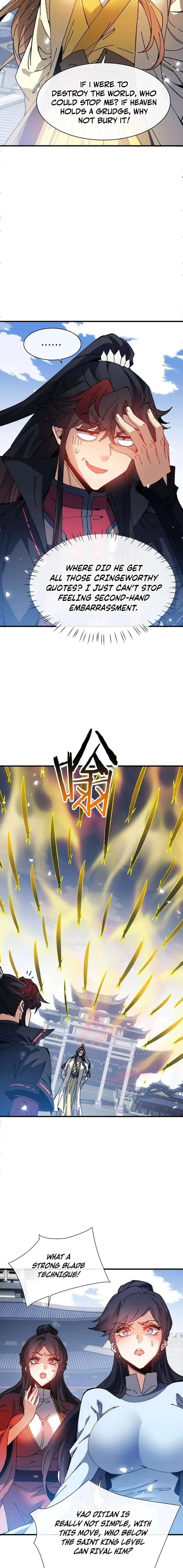 Devious Son Of Heaven Chapter 169 page 6