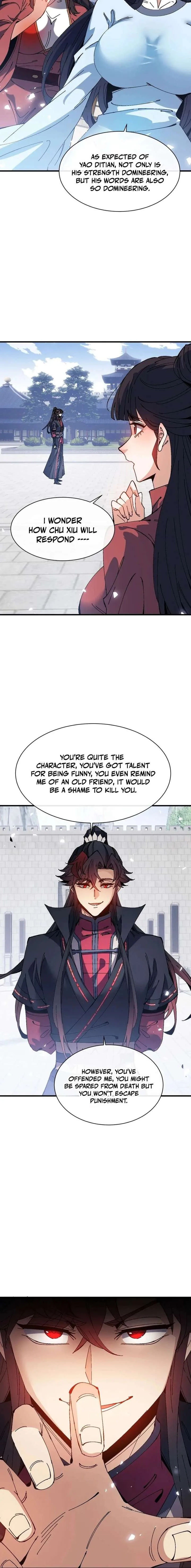 Devious Son Of Heaven Chapter 169 page 8
