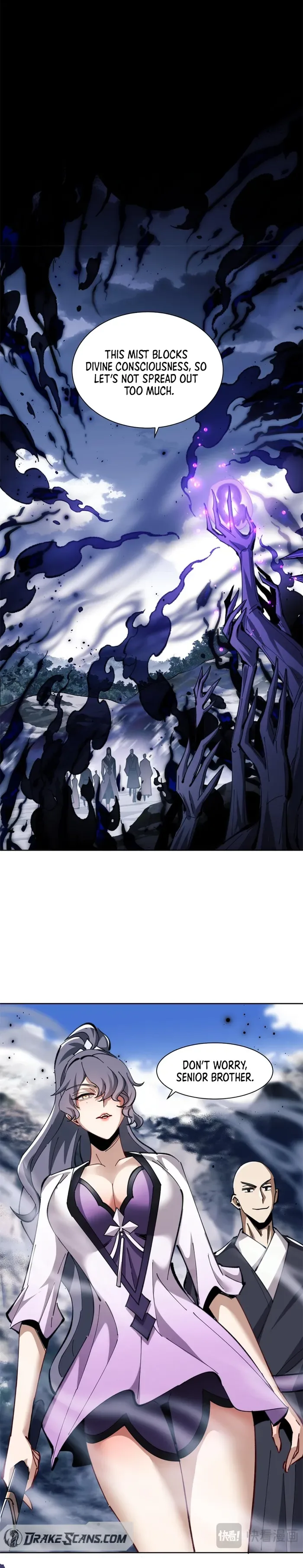 Devious Son Of Heaven Chapter 17 page 8