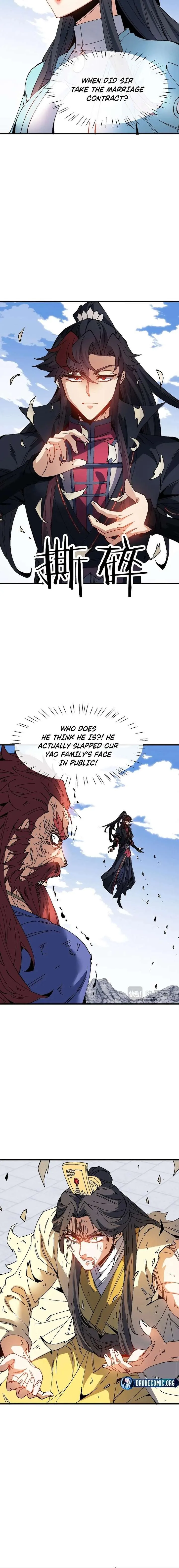 Devious Son Of Heaven Chapter 171 page 4