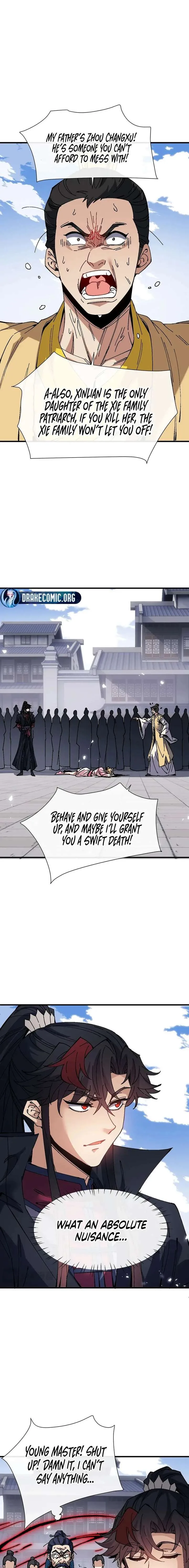 Devious Son Of Heaven Chapter 173 page 7