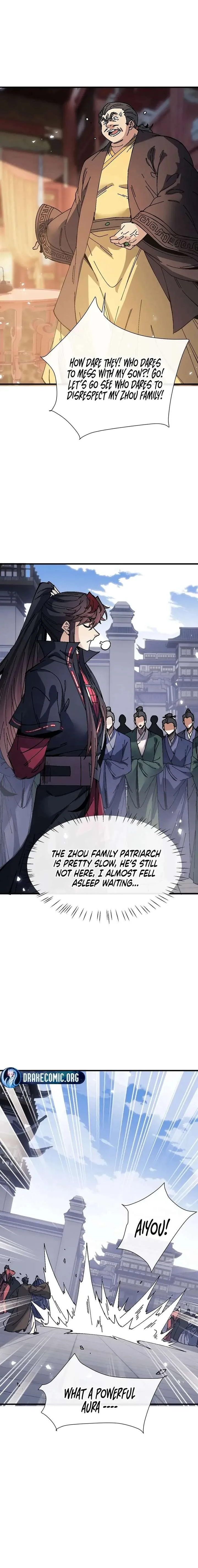 Devious Son Of Heaven Chapter 173 page 10