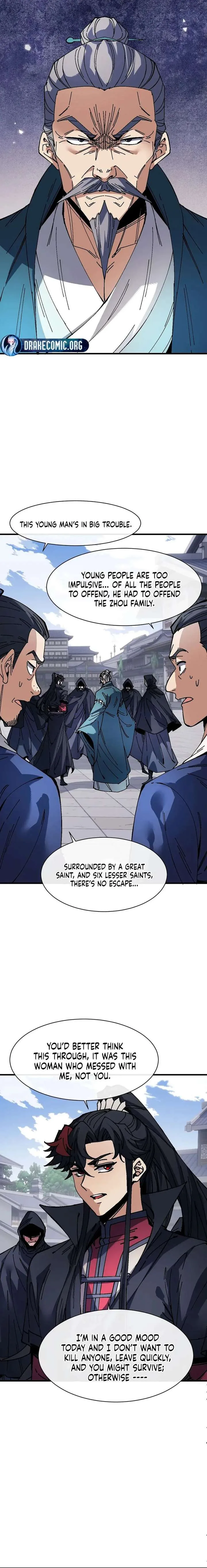 Devious Son Of Heaven Chapter 173 page 4