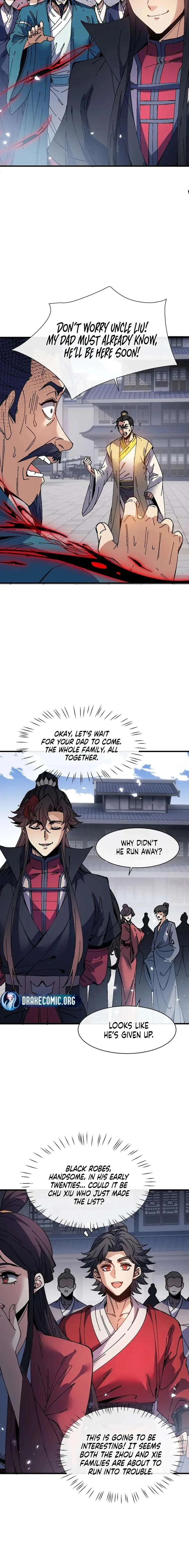 Devious Son Of Heaven Chapter 173 page 8