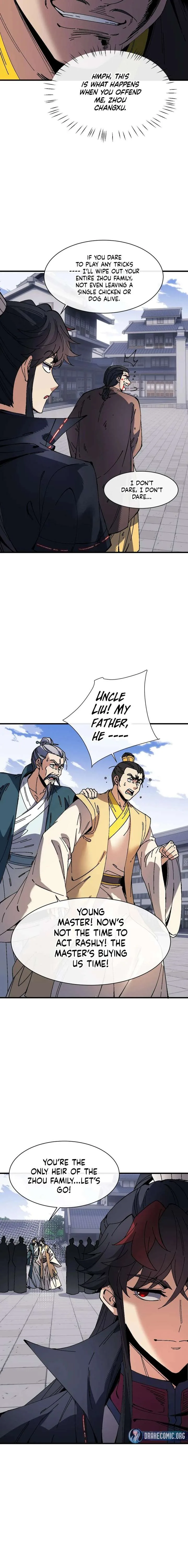 Devious Son Of Heaven Chapter 174 page 4