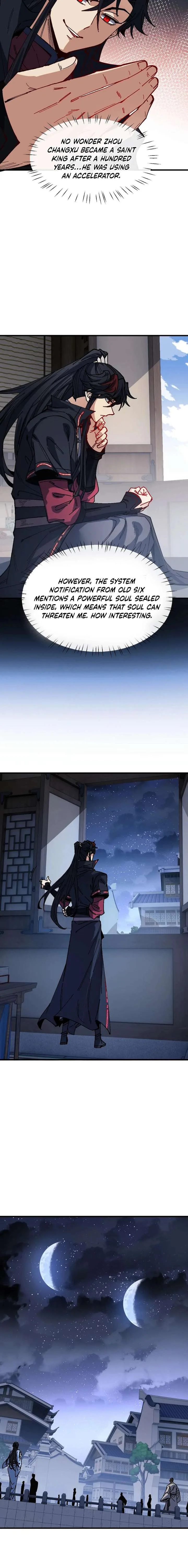 Devious Son Of Heaven Chapter 176 page 4